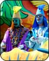 New Orleans Mardi Gras, krewes and Parades