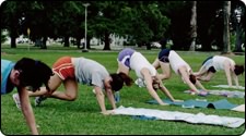New Orleans' Fitness Challenge Boot Camp