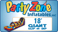PartyZone Inflatables water slide and bounce house rentals