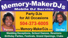 Memory Maker DJs