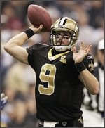 New Orleans Saints Drew Brees