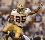 New Orleans Saints Reggie Bush