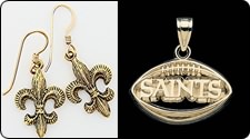 New Orleans Saints Jewelry