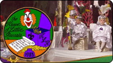 Krewe of Little Rascals - New Orleans Mardi Gras
