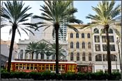 Streetcar in Downtown New Orleans