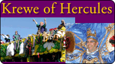 Krewe of Hercules - Houma Mardi Gras