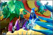 Mardi Gras Parade Float