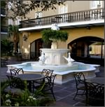 Maison DuPuy Hotel Courtyard in the French Quarter