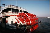 Mississippi River Paddlewheeler