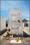 Tomb of Marie Leveau at New Orleans' Saint Louis Cemetery NumberOne