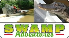 Swamp Adventures - Louisiana Cajun Swamp Tours
