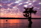 Louisiana's Lake Pontchartrain