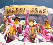 New Orleans Mardi Gras